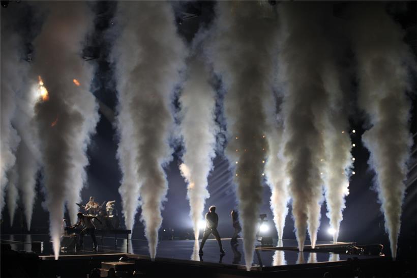 Kroatien sorgt mit Baby Lasagna für eine spektakuläre Show
