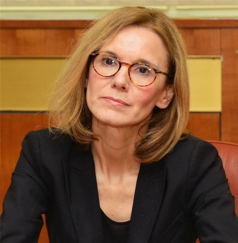 Kroatiens Kandidatin für die Leitung von Europas Grenzschutzagentur Frontex: Terezija Gras, Staatssekretärin im Innenministerium in Zagreb 
