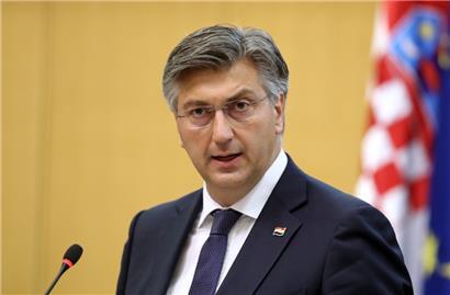 Kroatiens Premierminister Andrej Plenkovic führt den Bevölkerungsschwund auf den EU-Beitritt des Landes zurück
