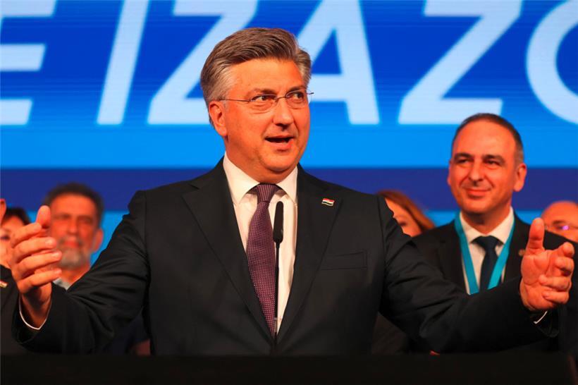 Kroatiens Regierungschef Andrej Plenkovic (HDZ) will offenbar mit der rechtsnationalen Heimatbewegung (DP) koalieren
