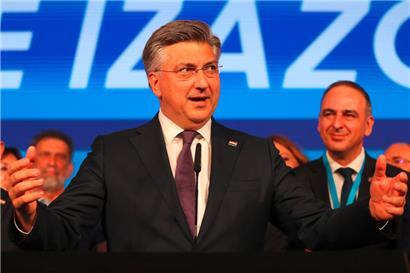Kroatiens Regierungschef Andrej Plenkovic (HDZ) will offenbar mit der rechtsnationalen Heimatbewegung (DP) koalieren
