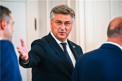 Kroatiens Regierungschef Andrej Plenkovic steht in seinem Land wegen der Preissenkungen in der Kritik
