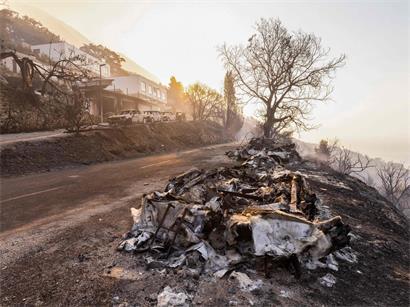 Kroatische Feuerwehrleute kämpften die ganze Nacht gegen einen der „schlimmsten“ Waldbrände in der Geschichte des Landes