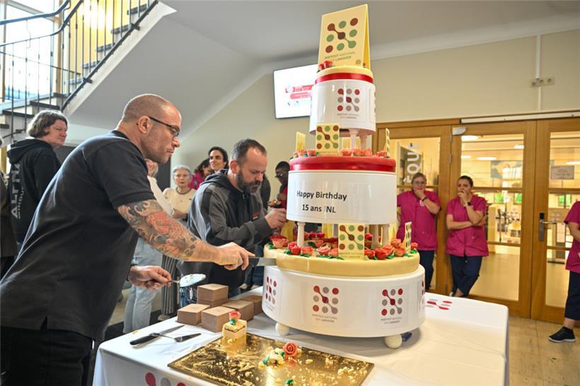 Kuchen für alle hieß es am 22. Mai
