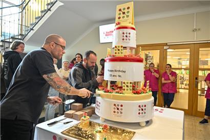 Kuchen für alle hieß es am 22. Mai
