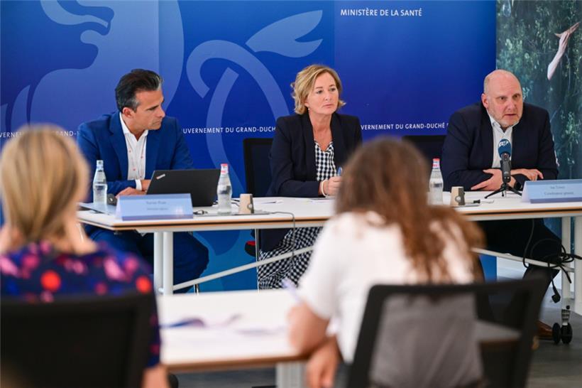 Künftig soll das „Dossier de soins partagé“ (DSP) nicht mehr aus mehreren, sondern aus einer vereinheitlichten Datenbank gefüttert werden, so Gesundheitsministerin Lenert
