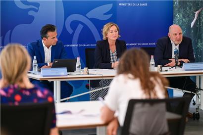 Künftig soll das „Dossier de soins partagé“ (DSP) nicht mehr aus mehreren, sondern aus einer vereinheitlichten Datenbank gefüttert werden, so Gesundheitsministerin Lenert
