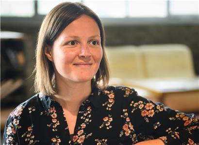 Künstlerin Anne Mélan
