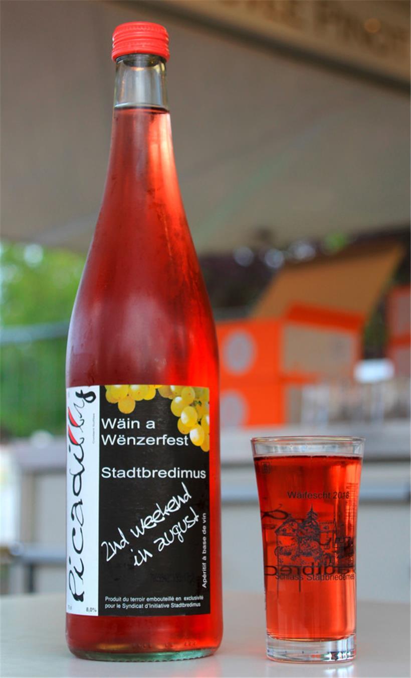 Kultgetränk Picadilly:  Manche vergleichen es mit Kir Royal, andere nennen es schlicht den Mosel-Spritz
