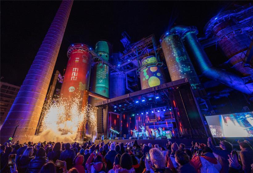 Kultur ist bunt und ein Feuerwerk für die Sinne
