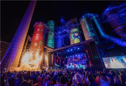 Kultur ist bunt und ein Feuerwerk für die Sinne
