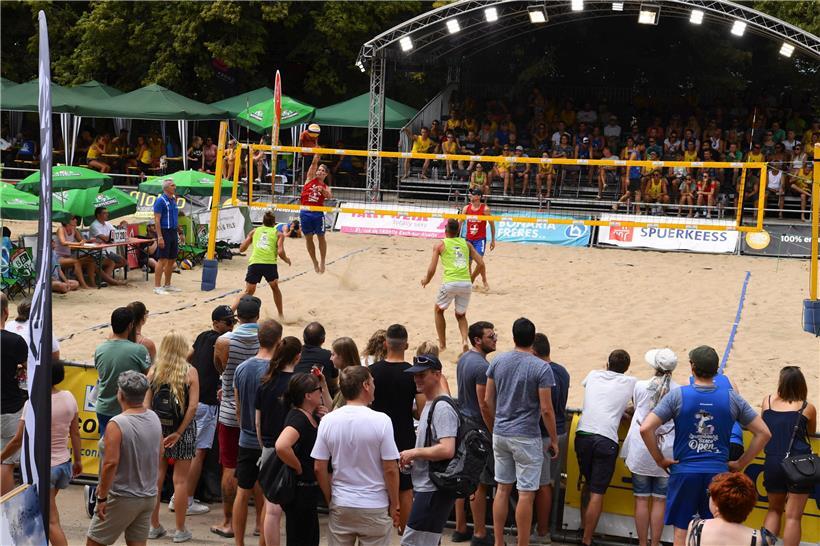Kulturgut Beach Open, ein echter Höhepunkt des Sommers in Esch
