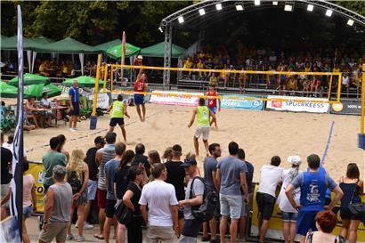 Kulturgut Beach Open, ein echter Höhepunkt des Sommers in Esch

