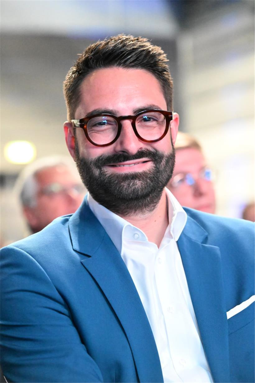 Kulturminister Eric Thill
