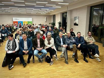 Kulturzentrum Machera: Das Feuerbakterium beschäftigt längst nicht mehr nur die Winzer