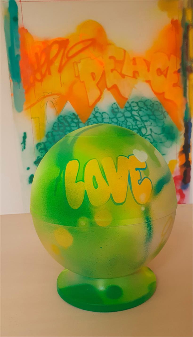 Kunst kann helfen, den Tod eines Angehörigen besser zu verkraften
