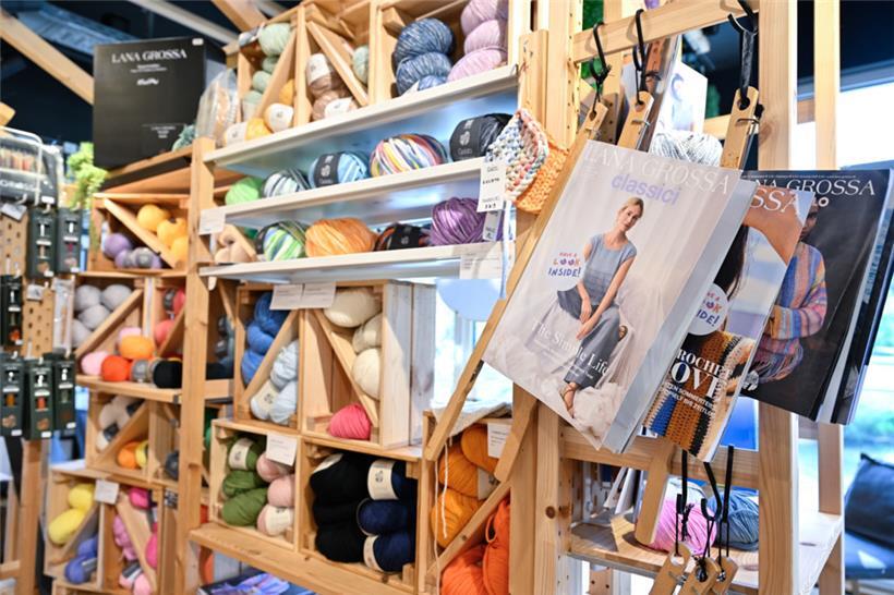 Kunterbunt und ganz in Holzoptik gehalten