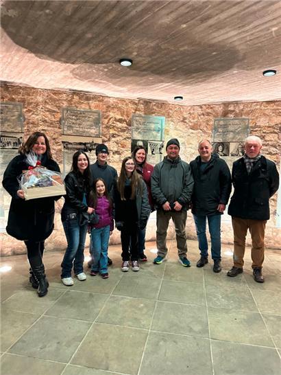 Kurz vor Jahresende feiern die Bock-Kasematten einen neuen Meilenstein
