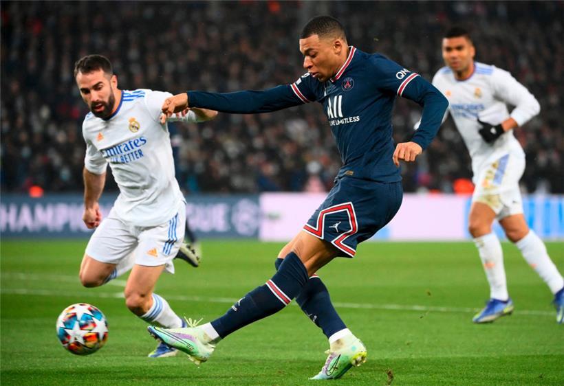 Kylian Mbappé erzielte den Siegtreffer in der Nachspielzeit
