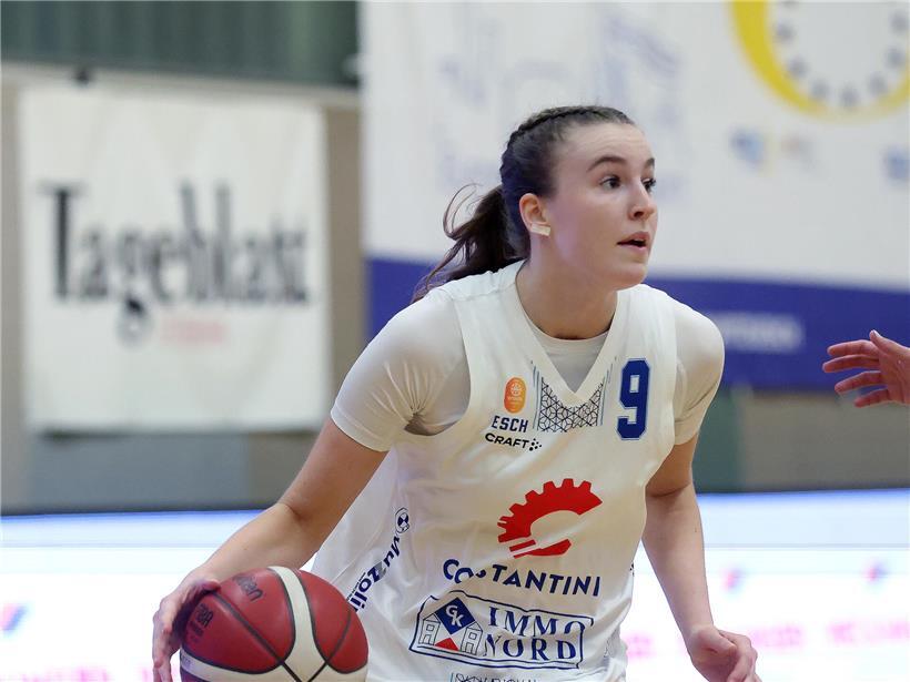 Kyra Coulon und Esch zeigen ihr bestes Saisonspiel im spannenden Basketball-Match