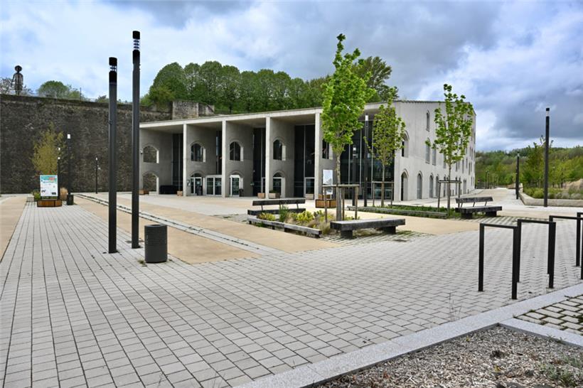 „L’Arche“: Grenzüberschreitendes Kulturprojekt in Villerupt, Frankreich
