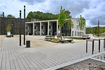 „L’Arche“: Grenzüberschreitendes Kulturprojekt in Villerupt, Frankreich

