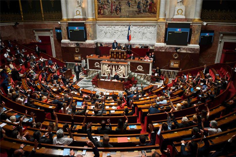 L’Assemblée nationale au Palais Bourbon: la première session parlementaire après les législatives en juin va s’achever ce week-end
