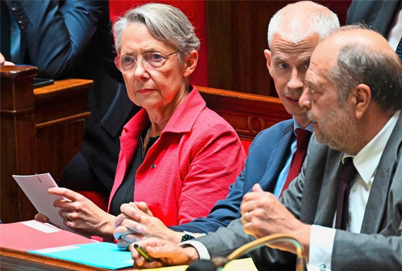 L’Assemblée nationale n’arrive pas à faire tomber le gouvernement d’Elisabeth Borne, qui, en revanche, n’a toujours pas de majorité au parlement
