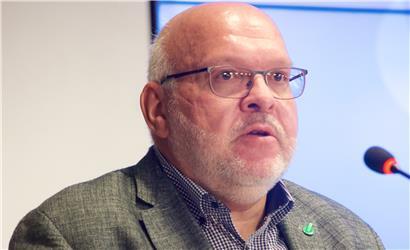 LCGB-Präsident Patrick Dury
