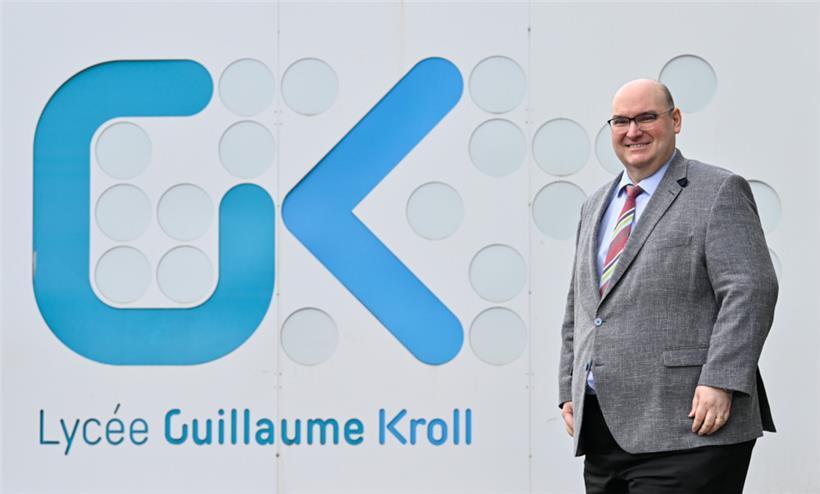 LGK-Direktor Patrick Straus
