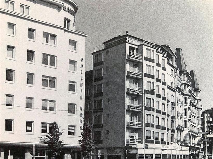 L’Hôtel International après 1972 
