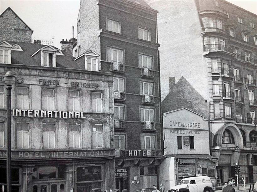 L’Hôtel International entre 1947 et 1957
