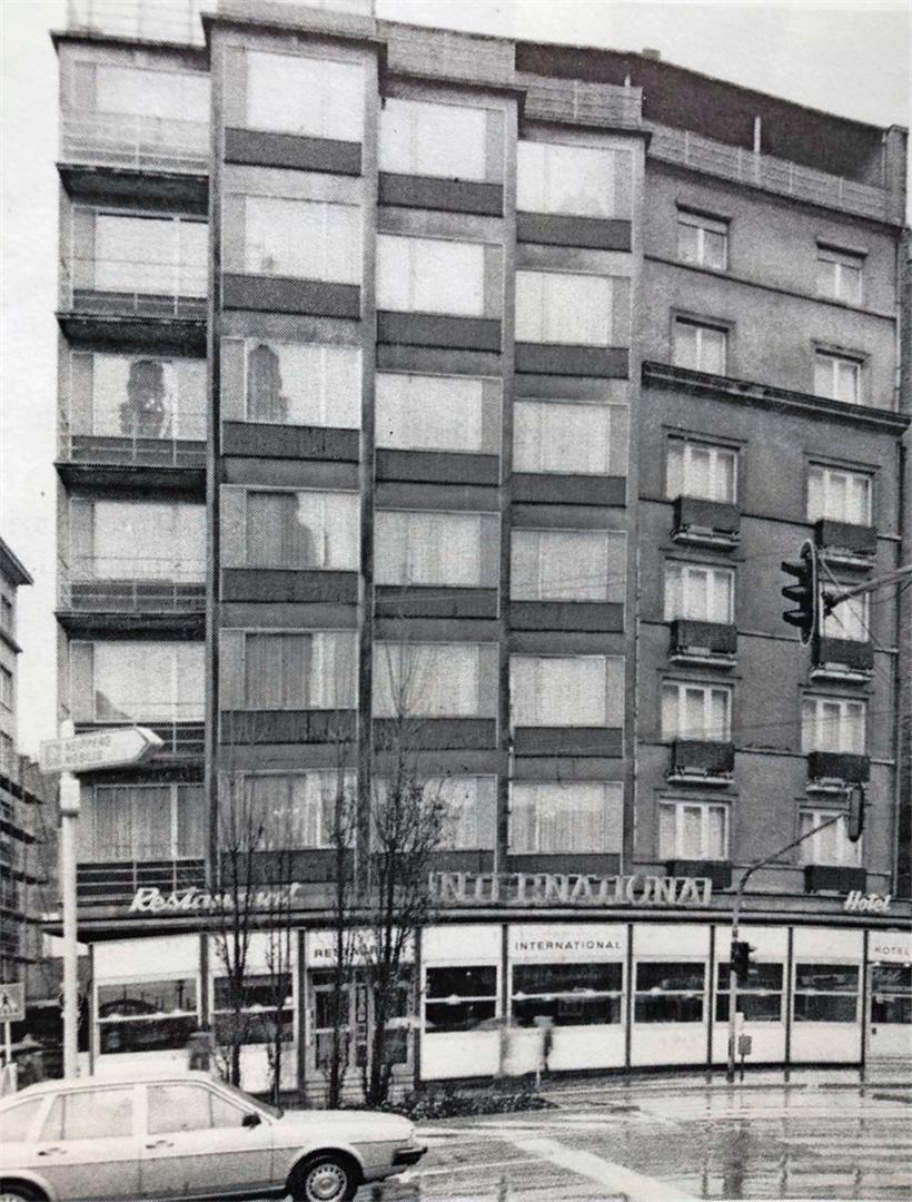 L’Hôtel international en 1991
