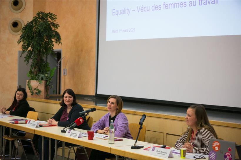 L’OGBL Equality revendique la sensibilisation, la formation et des procédures claires pour enrayer le sexisme au travail

