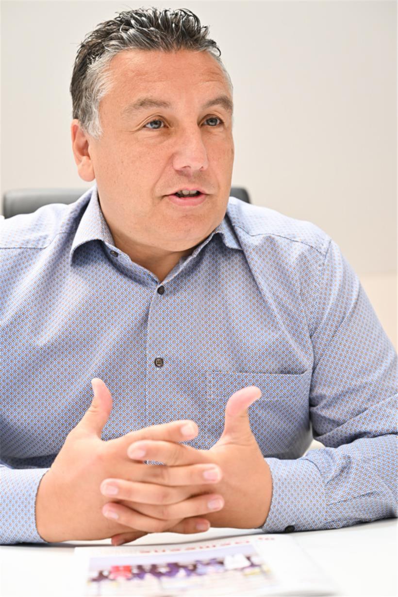 LSAP-Bürgermeister Jérôme Laurent ist kritisch gegenüber Co-Working-Spaces in de...