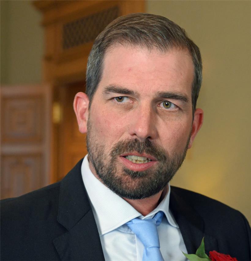 LSAP-Fraktionsvorsitzender Yves Cruchten
