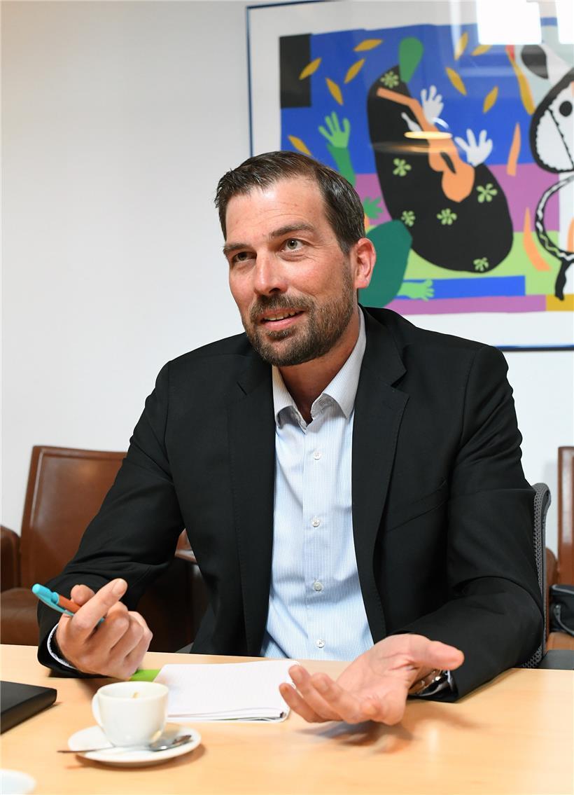 LSAP-Präsident Yves Cruchten verweist auf die Grenzen des digitalen Austauschs
