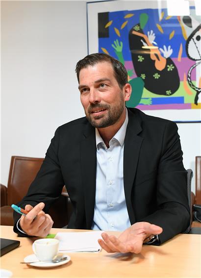 LSAP-Präsident Yves Cruchten verweist auf die Grenzen des digitalen Austauschs
