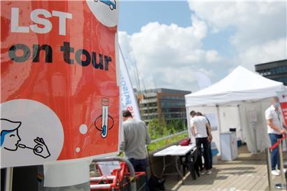 „LST on Tour“ am Freitag im Einkaufszentrum auf dem Kirchberg
