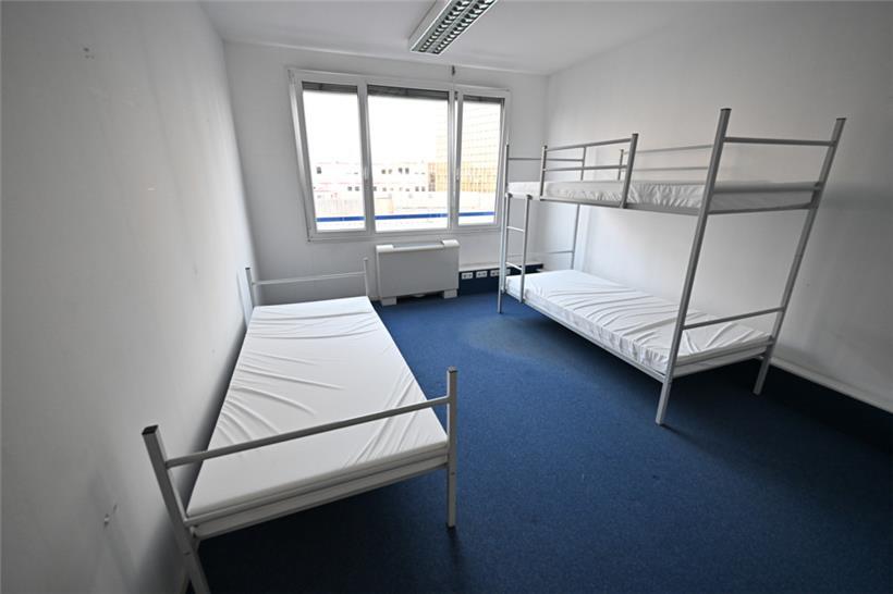 LUkraine-Präsident Nicolas Zharov kritisiert die Lebensbedingungen in Luxemburgs Flüchtlingseinrichtungen
