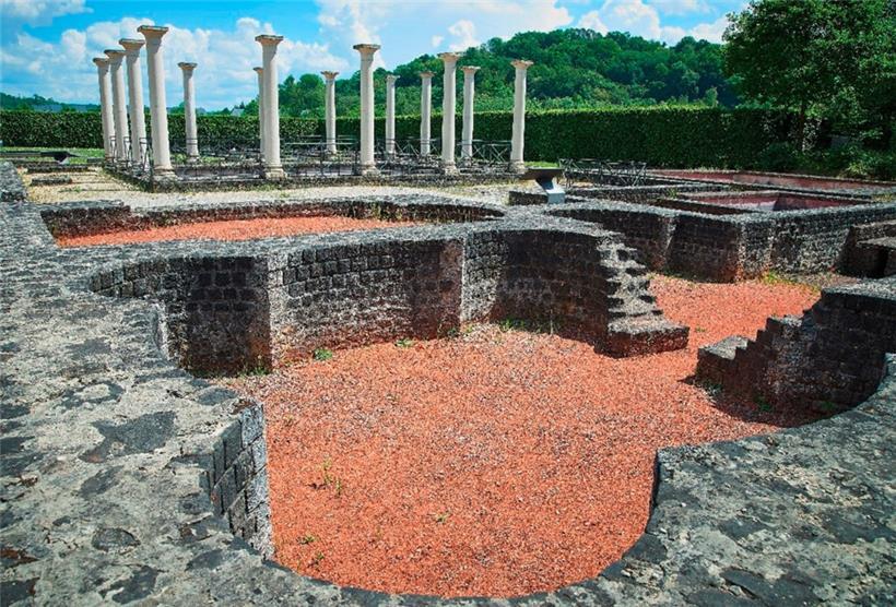 La BD „Une vie de villa“ thématise le passé de la „Réimervilla“ à Echternach de façon originale
