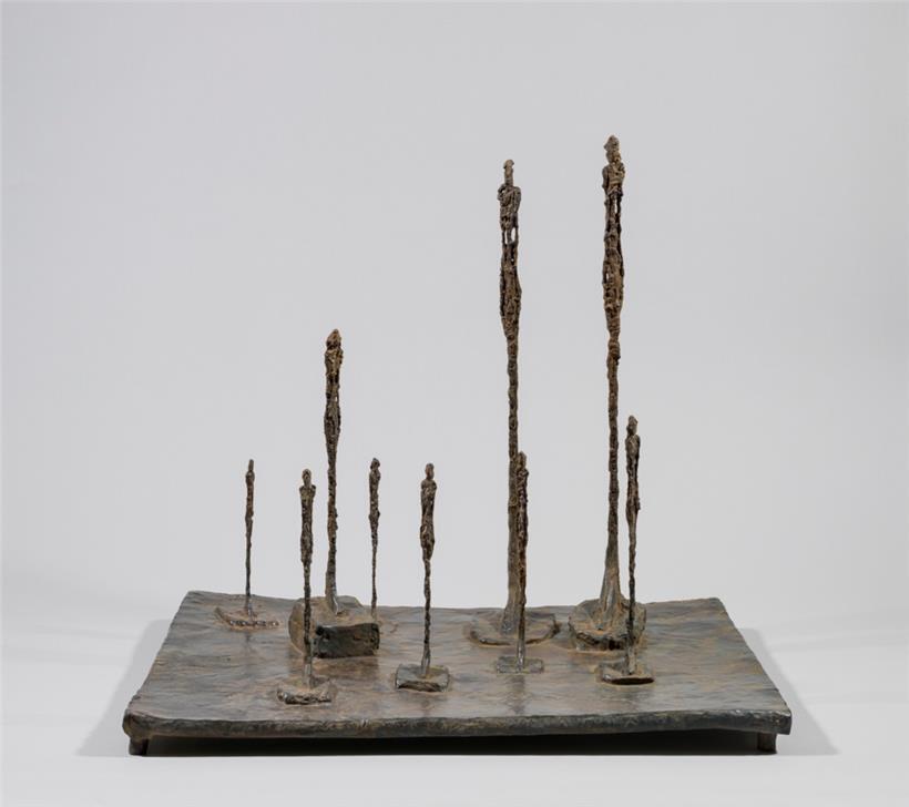 „La Clairière“ d’Alberto Giacometti (1950)
