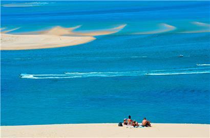 La „Dune du Pilat“ près d’Arcachon est accessible depuis hier – bientôt „l’interdiction sera l’exception“, a assuré Edouard Philippe

