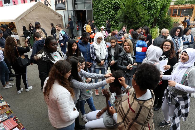 La Kulturfabrik est un exemple d’un tiers-lieu culturel – comme ici, en juin dernier, lors de l’AfrikaFest
