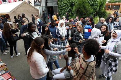 La Kulturfabrik est un exemple d’un tiers-lieu culturel – comme ici, en juin dernier, lors de l’AfrikaFest
