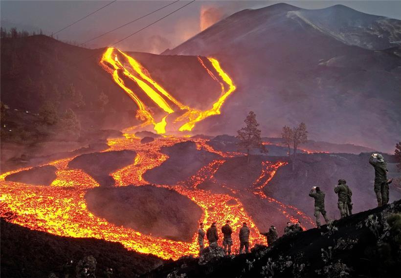 La Palma vor rund einem Jahr: Der Ausbruch war einer der schlimmsten in ganz Europa in den letzten Jahrzehnten
