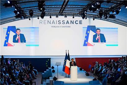 „La République en Marche“ s’est donnée un nouveau nom, „Renaissance“, et un nouveau secrétaire général, Stéphane Séjourné
