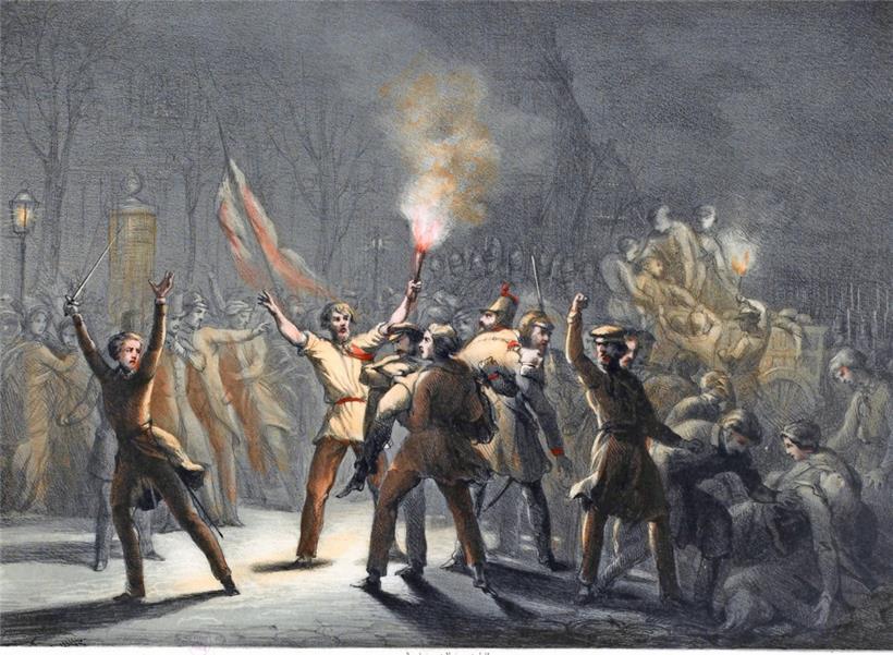 La Révolution de 1848 par Hermann Raunheim
