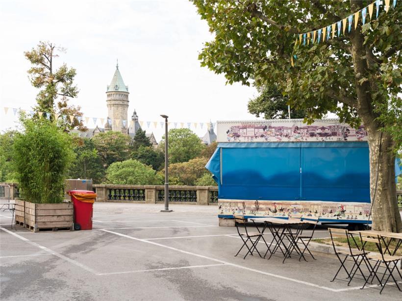 La „Schueberfouer“ éclatée dans toute la ville, une conséquence de la pandémie
