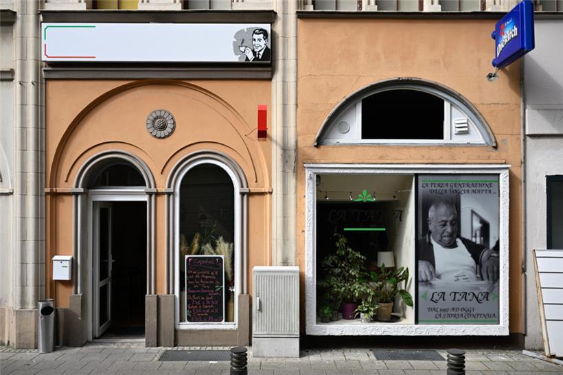 „La Tana“ an 29, rue Bolivar in Esch
